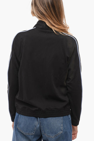 MCQ Tech-fabric Zip-up Sweatshirt