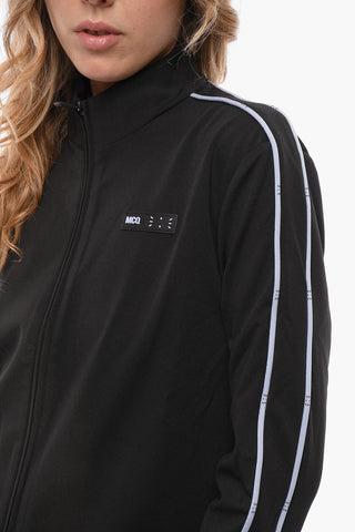 MCQ Tech-fabric Zip-up Sweatshirt