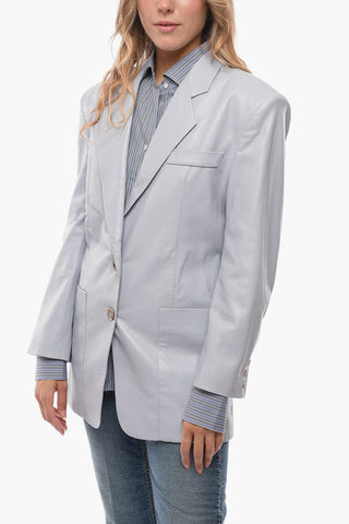 Blazer EVAN Oversize in Pelle Vegan