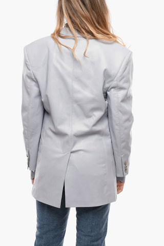Blazer EVAN Oversize in Pelle Vegan