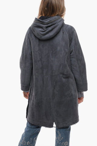 Mink Fur Coat with Hidden Fastening