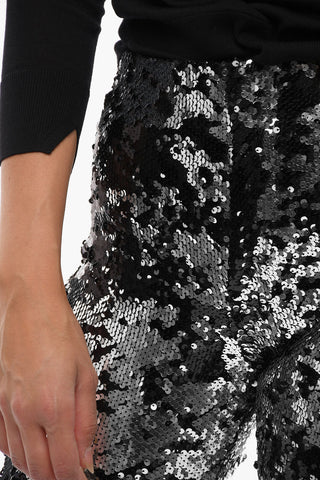 Leggings MADILIO a Vita Alta Paillettati