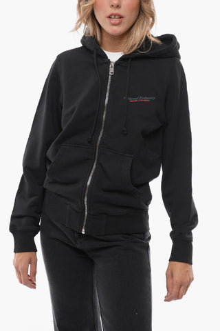 Felpa Hoodie S-GINN con Zip