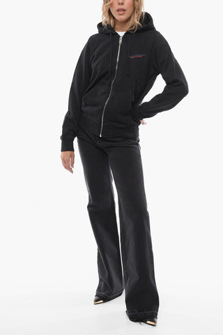 Felpa Hoodie S-GINN con Zip