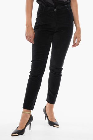Velour Chino Trousers PENNY