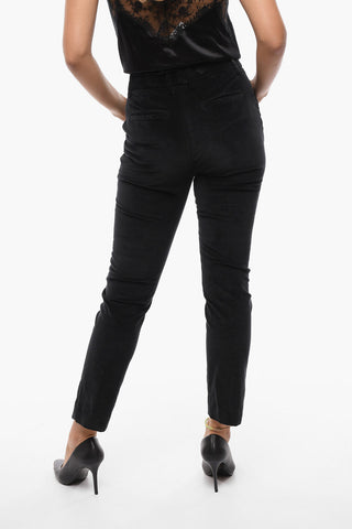 Pantaloni Chino PENNY in Velour