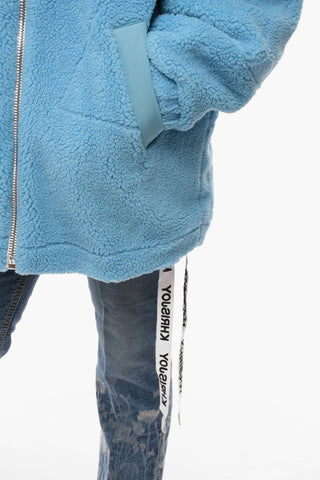 Front Zipped EVERYDAY Teddy Jacket