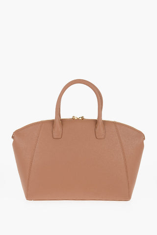 LOVE Eco Leather Tote Bag with Gold Logo