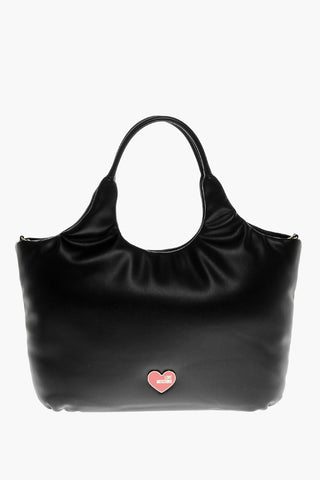 Borsa Hobo MARSHMALLOW Imbottita con Pouch Abbinata
