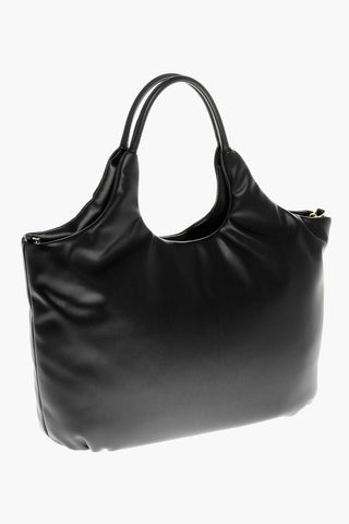 Borsa Hobo MARSHMALLOW Imbottita con Pouch Abbinata