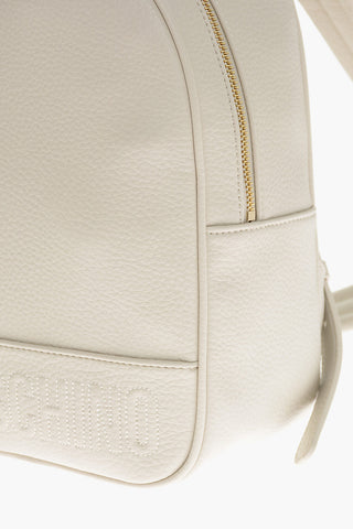 LOVE Rucksack aus genarbtem Kunstleder mit geprägtem Logo