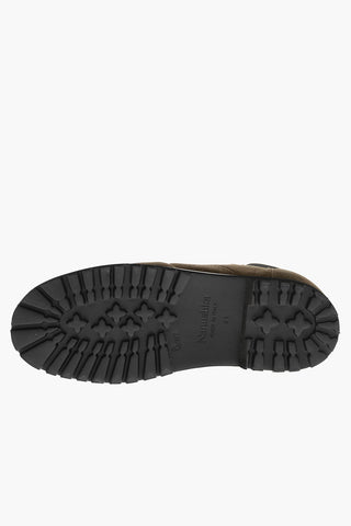 Quilted Suede BEDE Booties