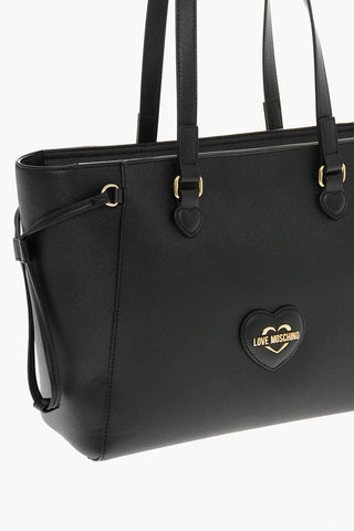 LOVE Borsa Tote in Ecopelle Saffiano 