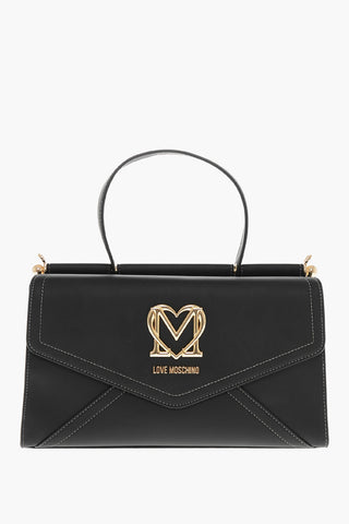 LOVE MOSCHINO Eco-Leather Top-Handle Bag