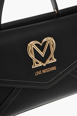 LOVE MOSCHINO Eco-Leather Top-Handle Bag