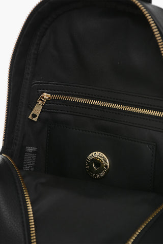 LOVE Faux Leather STARRY NIGHT Backpack with Studs and Golden Details