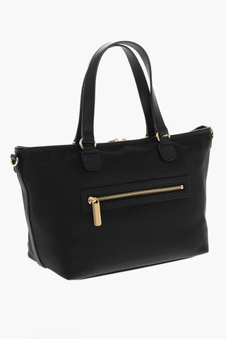 LOVE MOSCHINO Technical Fabric Tote Bag with Maxi Pocket