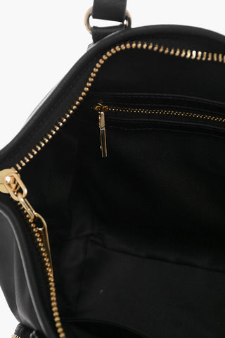 LOVE MOSCHINO Technical Fabric Tote Bag with Maxi Pocket