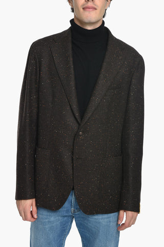 Wool Unlined Single Breasted Blazer