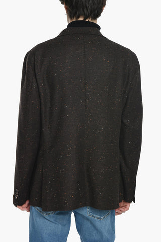 Wool Unlined Single Breasted Blazer