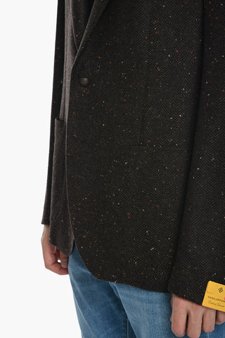 Wool Unlined Single Breasted Blazer