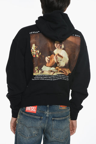 Maxipocketed CARAVAGGIO LUTE Hoodie