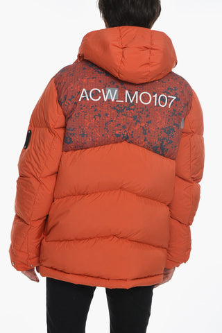 Piumino RUST in Nylon con Cappuccio