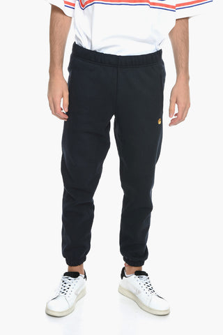 Joggers con Coulisse e Logo Ricamato