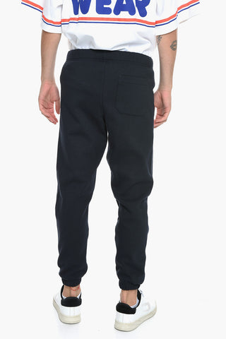 Joggers con Coulisse e Logo Ricamato