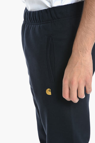 Joggers con Coulisse e Logo Ricamato