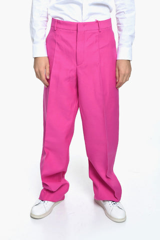 PINK PP Crepe Couture Trousers with Front Pleat