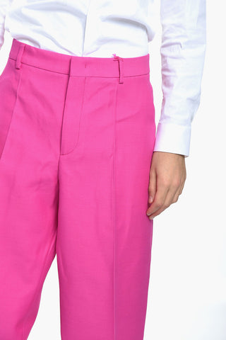 PINK PP Crepe Couture Trousers with Front Pleat