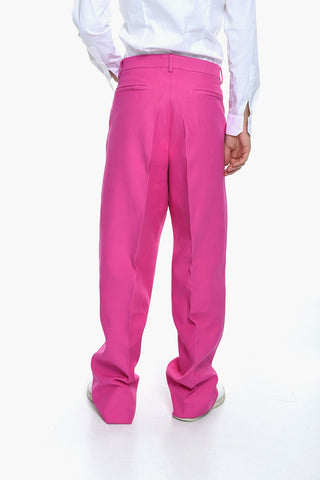 PINK PP Crepe Couture Trousers with Front Pleat