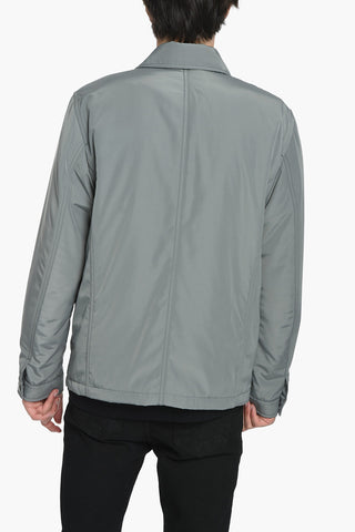 Viscose Multipocket Bomber Jacket