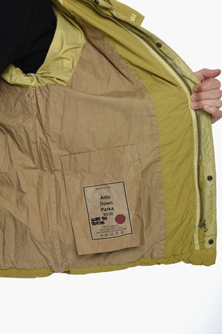 Hooded ARTIC Down JAKCET