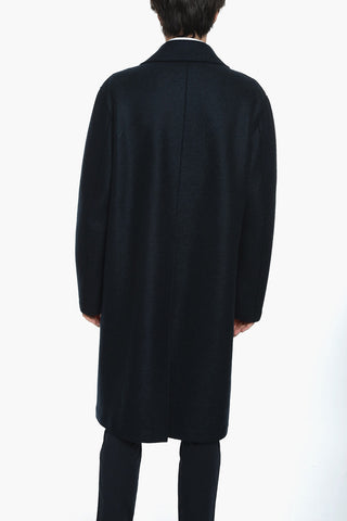 Cappotto Doppiopetto in Lana Cotta