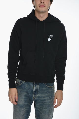 Maxipocketed CUT HERE Hoodie