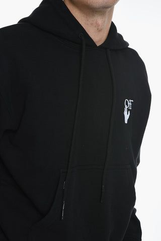 Maxipocketed CUT HERE Hoodie