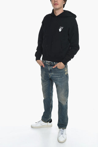 Maxipocketed CUT HERE Hoodie