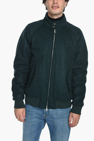 Lined Wool Blend Coat