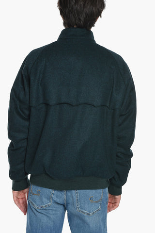 Lined Wool Blend Coat