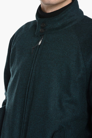 Lined Wool Blend Coat