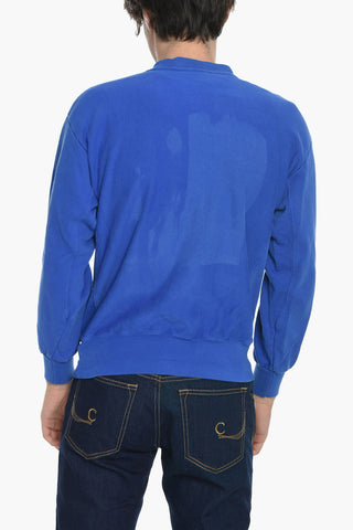 SUNBLEACHED CROSS GRAIN Sweatshirt with Logo Print