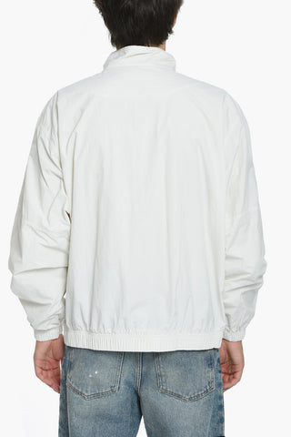 Giacca a Vento in Nylon con Chiusura Zip
