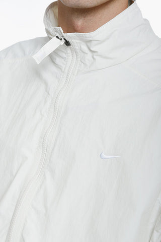 Giacca a Vento in Nylon con Chiusura Zip