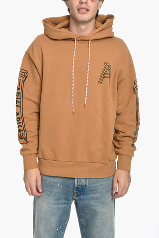 COLUMN Hoodie Sweatshirt with Logo Print