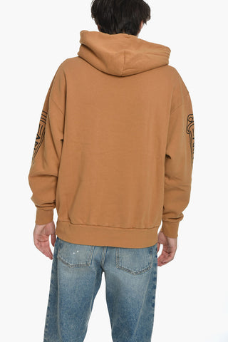 COLUMN Hoodie Sweatshirt with Logo Print