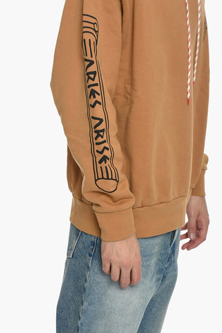 COLUMN Hoodie Sweatshirt with Logo Print