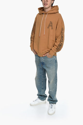 COLUMN Hoodie Sweatshirt with Logo Print