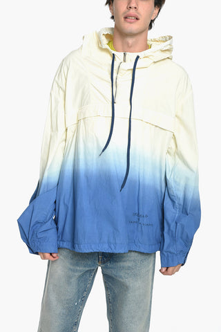 KAILAND O.MORRIS Giubbotto Anorak in Cotone  con Cappuccio